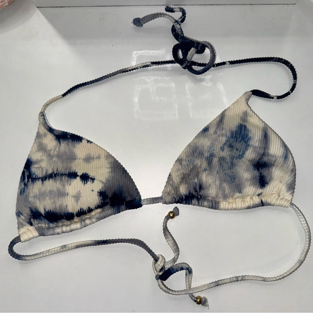 Tie-Dye Bikini Top